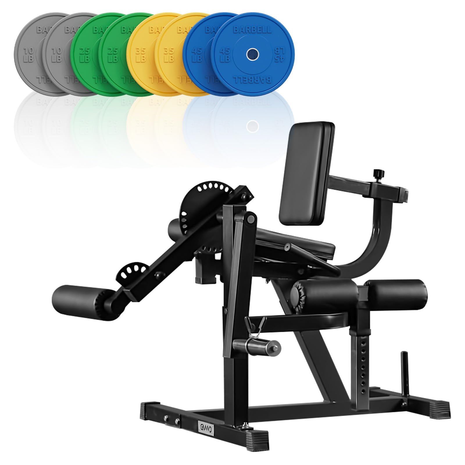 ウエイトトレーニング Leg Extension and Leg Curl BodyKore Leg Extension/Leg Prone GR643: Dual Lower Body